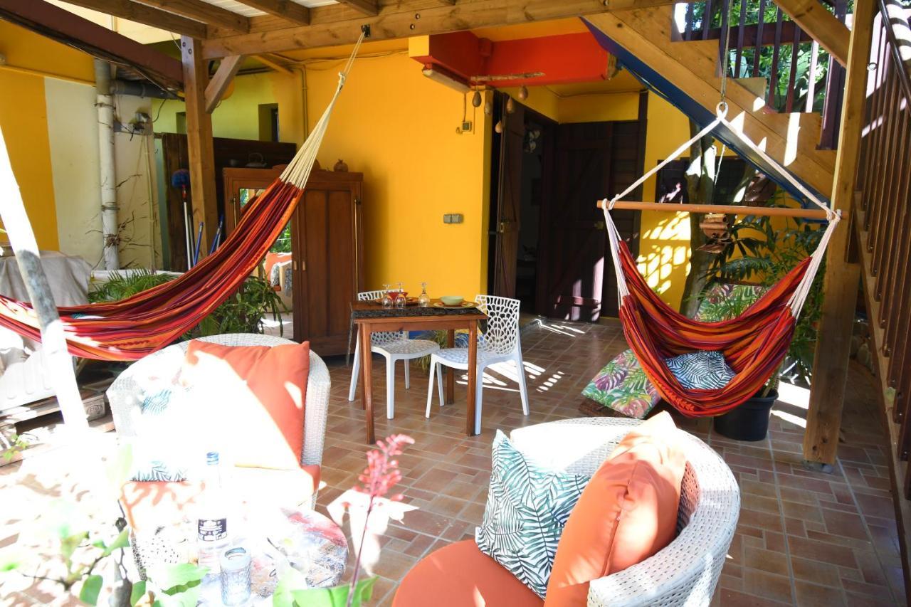 L'Ecomusee Creole De La Guadeloupe 세인트 로즈 외부 사진