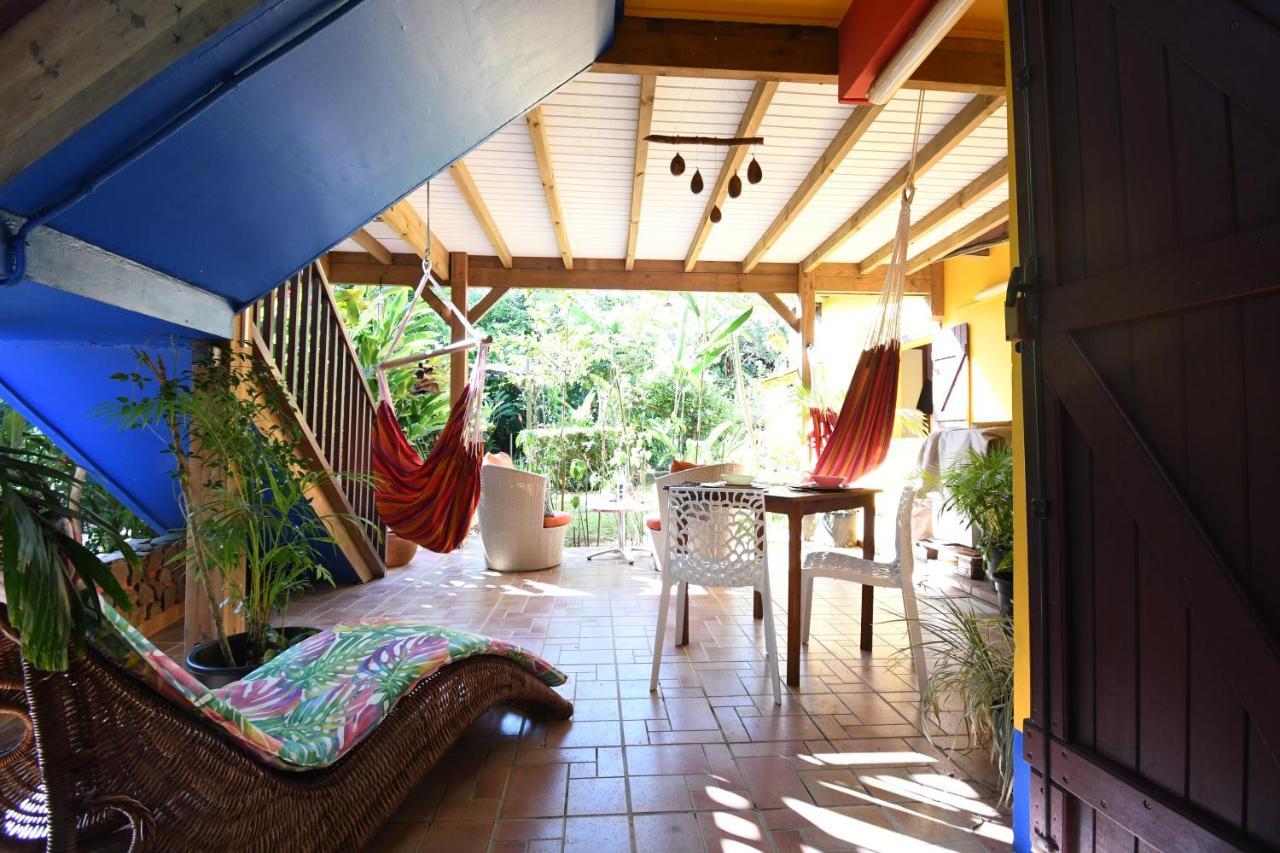 L'Ecomusee Creole De La Guadeloupe 세인트 로즈 외부 사진