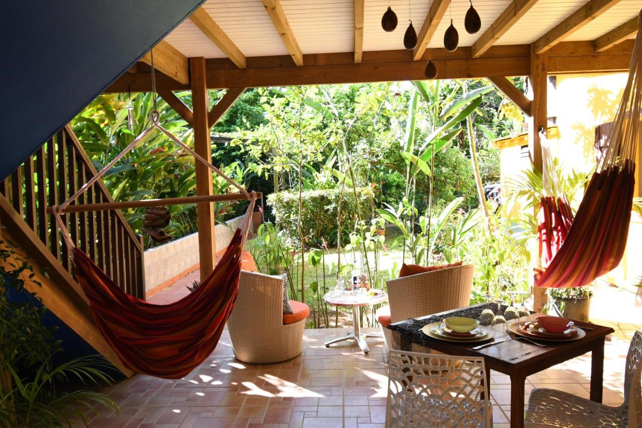 L'Ecomusee Creole De La Guadeloupe 세인트 로즈 외부 사진