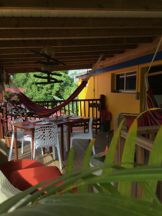 L'Ecomusee Creole De La Guadeloupe 세인트 로즈 외부 사진