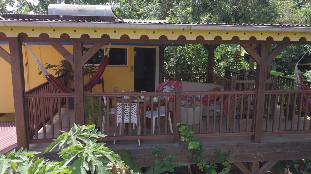 L'Ecomusee Creole De La Guadeloupe 세인트 로즈 외부 사진